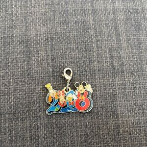 Disney Charm 2008 Mickey Mouse and Friends Charm - Red, Blue, Yellow
